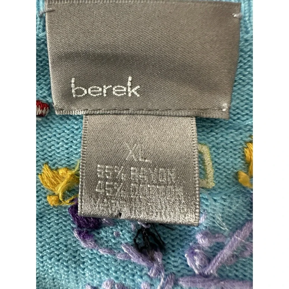 berek sweater cardigan